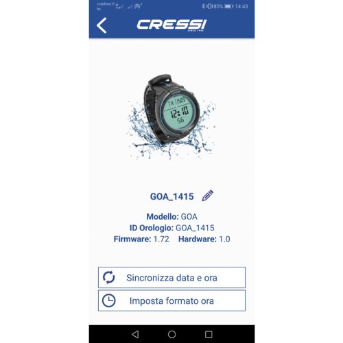 Cressi Bluetooth Interface Michelangelo/Donatello (KS851000)